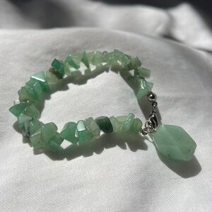 Aventurine chips bracelet